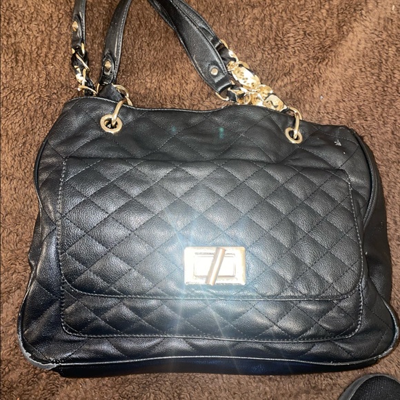 Aldo black tote bag - Picture 2 of 3